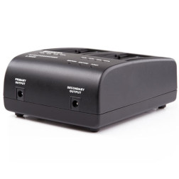 S-3602I Chargeur simultané 2 batteries type JVC SSL-JVC