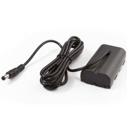 S-7500F Batterie factice type SONY NP-F pour S-3602 Adap Swit