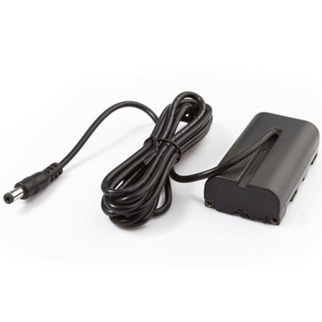 S-7500F Batterie factice type SONY NP-F pour S-3602 Adap Swit