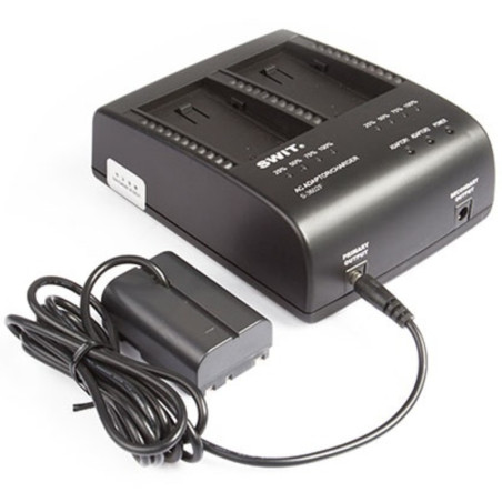 S-7500F Batterie factice type SONY NP-F pour S-3602 Adap