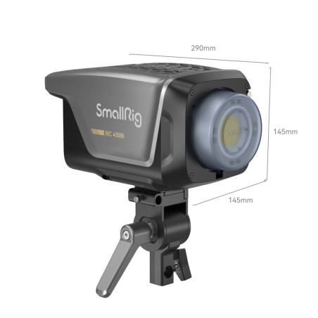 3976 RC450B Bi-Color Découvrez la torche SmallRig RC 450