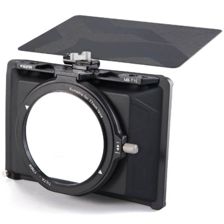 MB-T15 Mini Matte Box Tiltaing Mini Matte BoxLes filtres Tilta