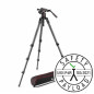 MVK612CTALL Nitrotech 612 Trepied Single Leg Carbone MVK612CTALL Nitrotech 612 Trepied Single Leg Carbone