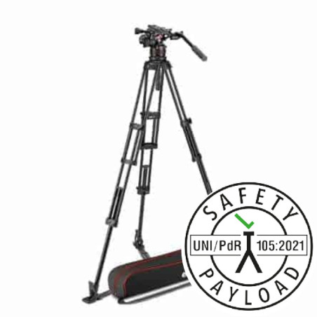 MVK612TWINGA Nitrotech 612 Alu Twin GS Trépied en alumin Manfrotto