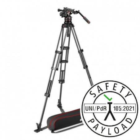 MVK612TWINGC Nitrotech 612 Trepieds Carbone Twin GS MVK6 Manfrotto