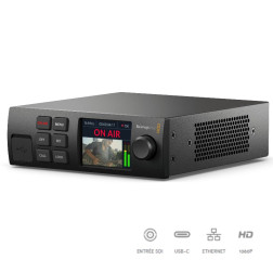 Web Presenter HD Solution de streaming Blackmagic Design