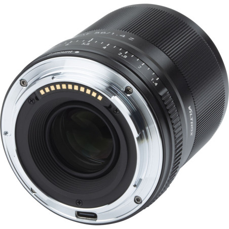 56 mm F1.4 AF Nikon Z APS-C