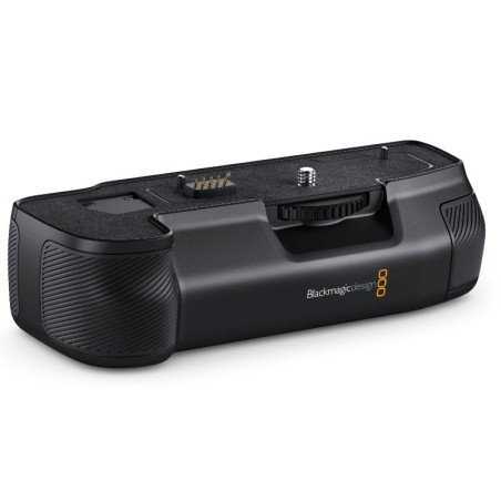 Pocket Camera Battery Pro Grip Extension de batterie et Blackmagic Design