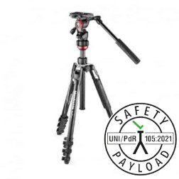 BeFree Live + rotule fluide BeFree Live + rotule fluide Manfrotto
