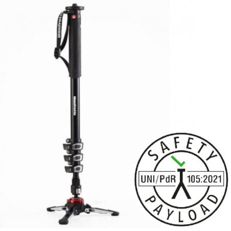 MVMXPROA4 Monopode Video Xpro 4 sections Manfrotto