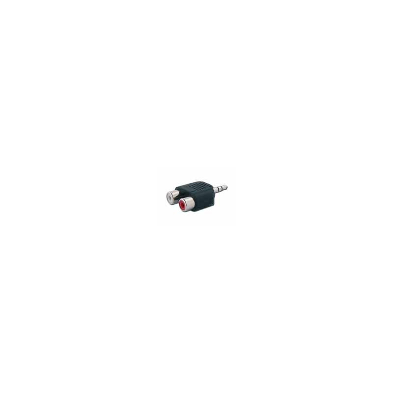 AD A35M/2RF - Mini Jack 3.5 mm Audio stereo AD A35M/2RF - Mini Jack 3.5 mm Audio stereo
