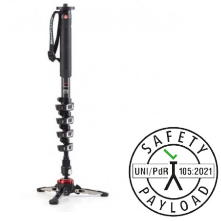 MVMXPROC5 Monopode Xpro Carbone 5 sections Manfrotto