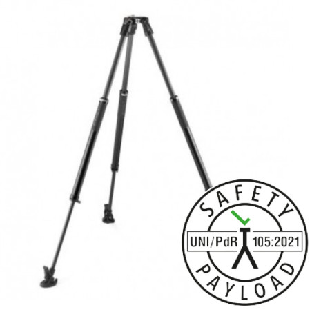 MVTSNGFC Trepied Fast 635 monotube carbone Manfrotto