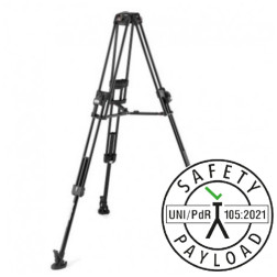 MVTTWINFA Trepied Fast 645 double tube Aluminium Trépied Manfrotto