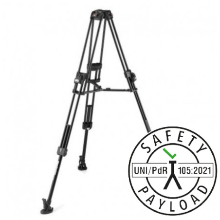 MVTTWINFA Trepied Fast 645 double tube Aluminium Trépied Manfrotto