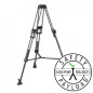 MVTTWINFC Trépied  645 Fast double tube Carbone