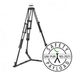 MVTTWINGA Trepied video Alu twin-leg Manfrotto