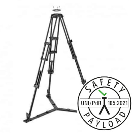MVTTWINGA Trepied video Alu twin-leg Manfrotto