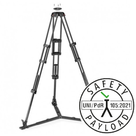 MVTTWINGC Trepied video carbone twin-leg Manfrotto