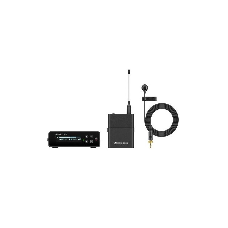 EW-DP ME4 SET Systeme numerique portable avec micro-cravate cardio ME4 EW-DP ME4 SET Systeme numerique portable avec micro-cravate cardio ME4