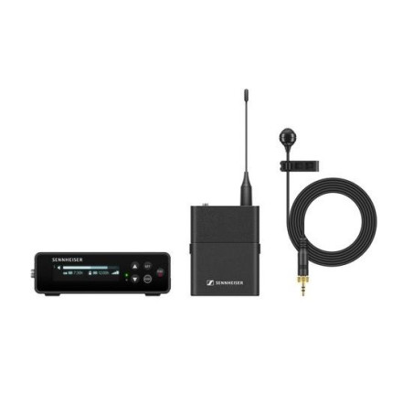EW-DP ME4 SET Systeme numerique portable avec micro-crav Sennheiser