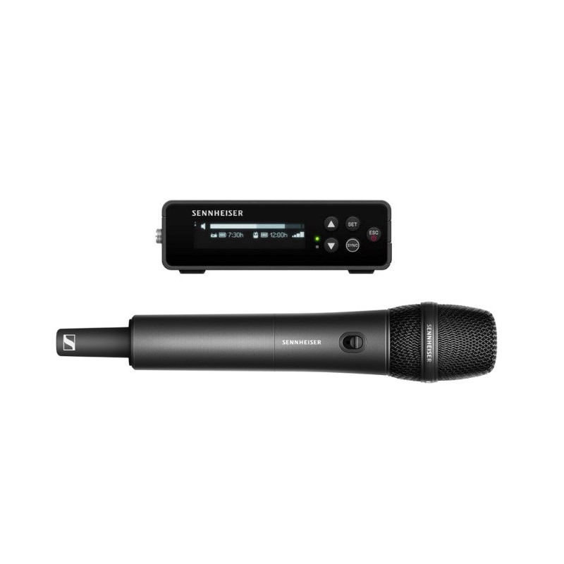 EW-DP 835 SET Systeme numerique portable avec emetteur main cardio EW-DP 835 SET Systeme numerique portable avec emetteur main cardio