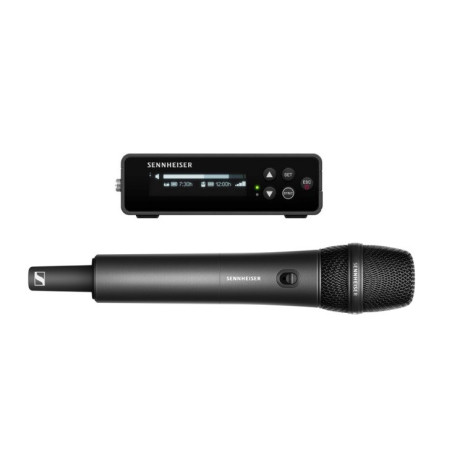 EW-DP 835 SET Systeme numerique portable avec emetteur main cardio