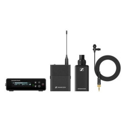 EW-DP ENG SET Systeme numerique portable avec micro-crav Sennheiser