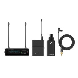 EW-DP ENG SET Systeme numerique portable avec micro-crav
