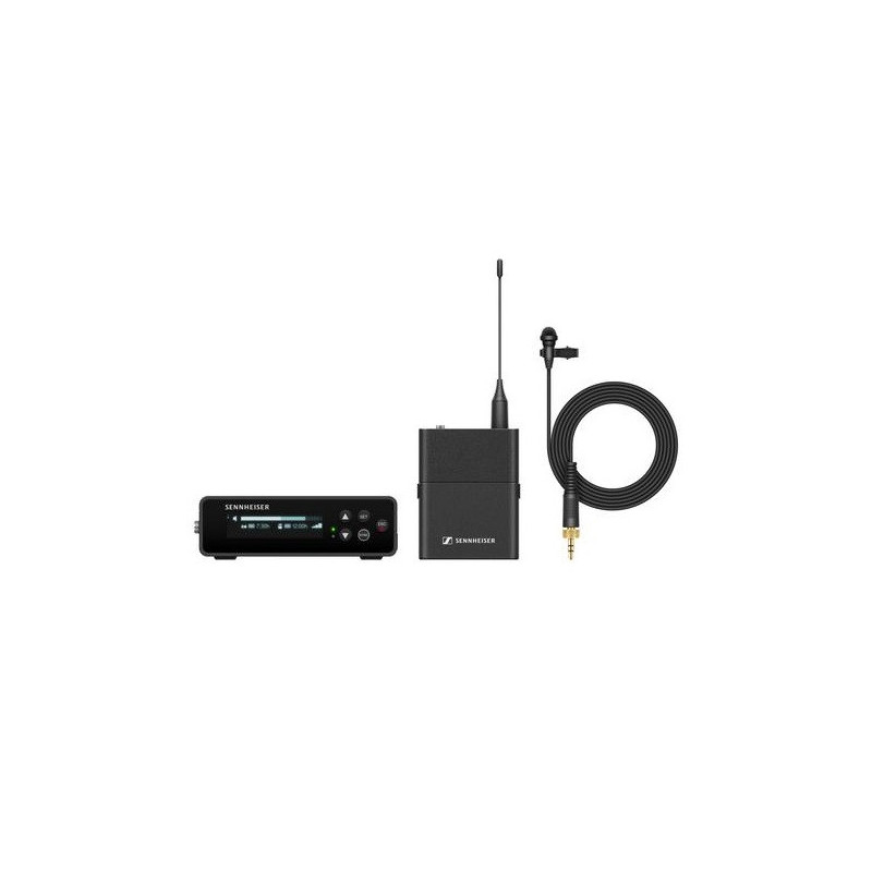 EW-DP ME2 SET Systeme numerique portable complet micro-cravate omni ME2 EW-DP ME2 SET Systeme numerique portable complet micro-cravate omni ME2