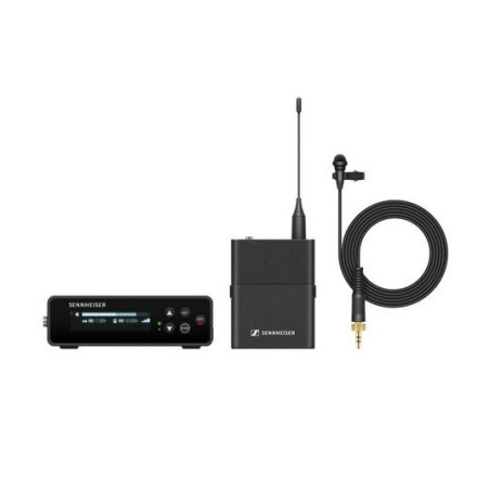 EW-DPME2 SET HF Audio numerique et micro cravate omni ME2 Sennheiser