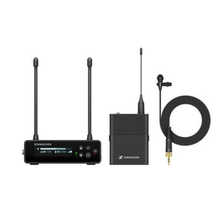EW-DPME2 SET HF Audio numerique et micro cravate omni ME2