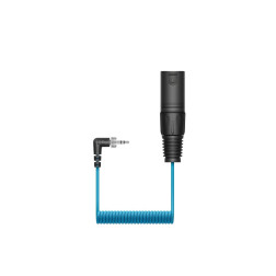 Câble spiralé mini-jack 3,5 mm vers XLR Sennheiser