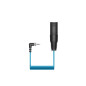 Câble spiralé mini-jack 3,5 mm vers XLR Câble spiralé mini-jack 3,5 mm vers XLR
