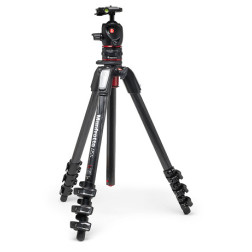 kit trepied photo 4 sections carbone MT055CXPRO4 QR Catcher MVAQR Rotule MHXPRO-BHQ2 Manfrotto