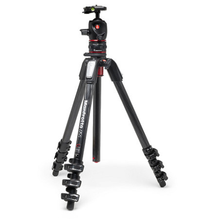 kit trepied photo 4 sections carbone MT055CXPRO4 QR Catc
