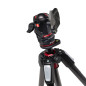 kit trepied photo 4 sections carbone MT055CXPRO4 QR Catcher MVAQR Rotule MHXPRO-BHQ2