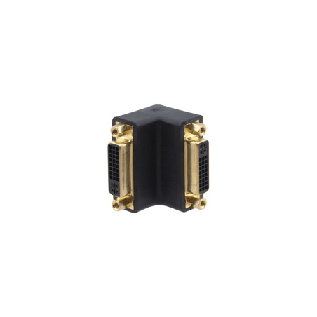 Adaptateur DVI femelle vers DVI femelle coudé Adaptateur Kramer
