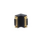 Adaptateur DVI femelle vers DVI femelle coudé Adaptateur DVI femelle vers DVI femelle coudé