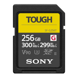 SD SERIE G TOUGH UHS-II 256GB 300/299MB/S CL 10 SONY SD Sony