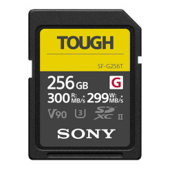 SONY SD SERIE G TOUGH UHS-II 256GB 300/299MB/S CL 10 Sony