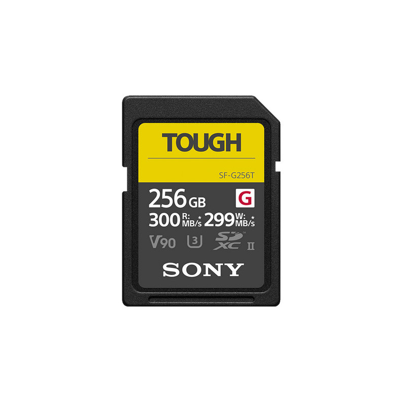 SD SERIE G TOUGH UHS-II 256GB 300/299MB/S CL 10