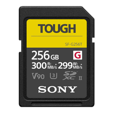 SD SERIE G TOUGH UHS-II 256GB 300/299MB/S CL 10 SONY SD Sony