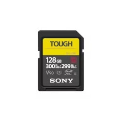 SONY SD SERIE G TOUGH UHS-II 128GB 300/299MB/S CL 10 Sony