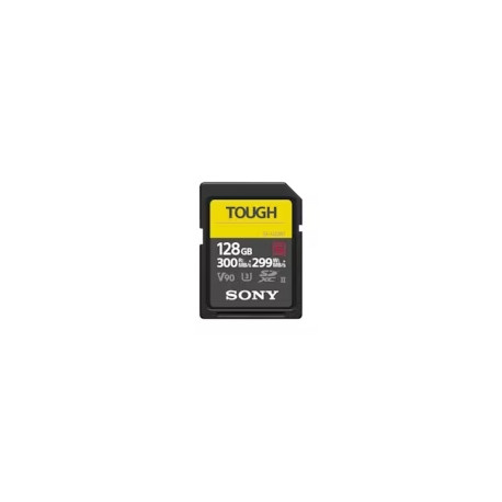 SD SERIE G TOUGH UHS-II 128GB 300/299MB/S CL 10 Sony