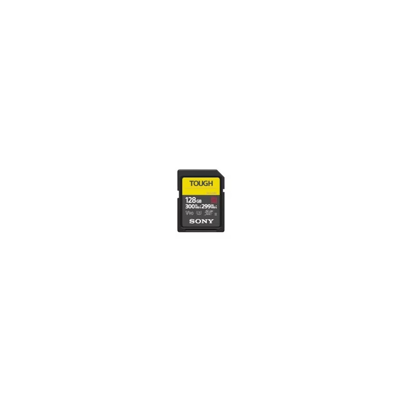 SD SERIE G TOUGH UHS-II 128GB 300/299MB/S CL 10 SD SERIE G TOUGH UHS-II 128GB 300/299MB/S CL 10