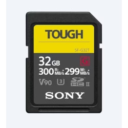 SD SERIE G TOUGH UHS-II 32GB 300/299MB/S CL 10 Sony