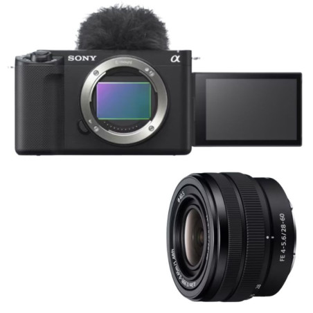 ZV-E1 + 28-60 mm F4,0-5,6 SONY ZV-E1 + FE 28-60 mm f/4,0 Sony