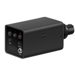 EW-DP SKP Plug On XLR3 avec alim fantôme 48V Émetteur nu
