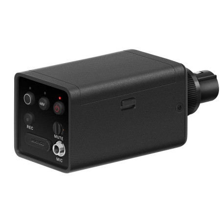 EW-DP SKP Plug On XLR3 avec alim fantôme 48V Émetteur nu